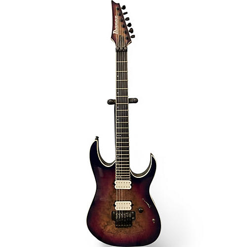 Used Ibanez RGIX6DLB Anaconda Burst Solid Body Electric Guitar Anaconda Burst