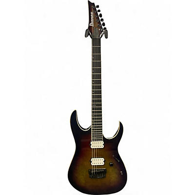 Used Ibanez RGIX6FDLB Anaconda Burst Solid Body Electric Guitar