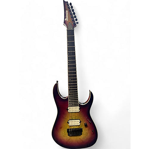 Ibanez Used Ibanez RGIX6FDLB NORTHERN LIGHTS BURST Solid Body Electric Guitar NORTHERN LIGHTS BURST