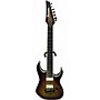 Used Ibanez RGIX7FDLB Northern Lights Burst Solid Body Electric Guitar Northern Lights Burst