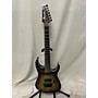 Used Ibanez Used Ibanez RGIX7FDLB Northern Lights Solid Body Electric Guitar Northern Lights