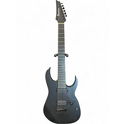Used Ibanez RGIXL7 BLACK Solid Body Electric Guitar