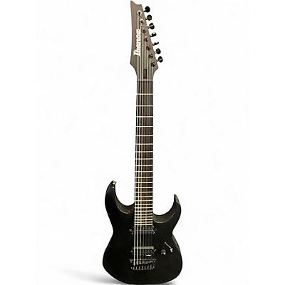 Used Ibanez RGIXL7 Black Baritone Guitars