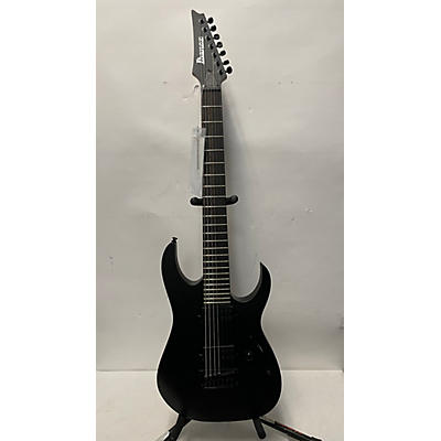 Ibanez Used Ibanez RGIXL7 Black Solid Body Electric Guitar