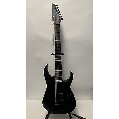 Ibanez Used Ibanez RGIXL7 Black Solid Body Electric Guitar Black