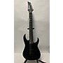 Used Ibanez Used Ibanez RGIXL7 Black Solid Body Electric Guitar Black