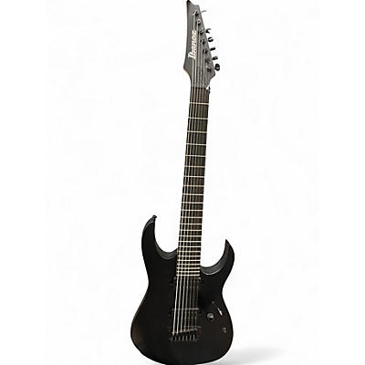 Used Ibanez RGIXL7 Black Solid Body Electric Guitar