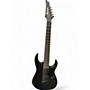 Used Ibanez RGIXL7 Black Solid Body Electric Guitar Black