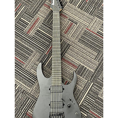 Used Ibanez RGIXL7 Black Solid Body Electric Guitar