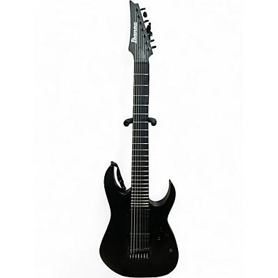 Used Ibanez RGIXL7 Black Solid Body Electric Guitar