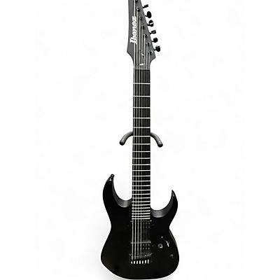 Used Ibanez RGIXL7 Satin Black Solid Body Electric Guitar