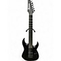 Used Ibanez RGIXL7 Satin Black Solid Body Electric Guitar Satin Black