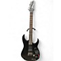 Used Ibanez RGKP6 Satin Black Solid Body Electric Guitar Satin Black