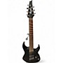 Used Ibanez RGMS7 1P-03 Black Solid Body Electric Guitar Black