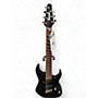 Used Ibanez RGMS7 BLACK Solid Body Electric Guitar BLACK