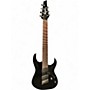 Used Ibanez RGMS7 Black Solid Body Electric Guitar Black