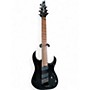 Used Ibanez  RGMS7 Black Solid Body Electric Guitar Black