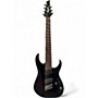 Used Ibanez RGMS7 Black Solid Body Electric Guitar Black