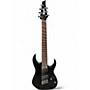 Used Ibanez RGMS7 Black Solid Body Electric Guitar Black