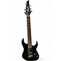 Used Ibanez RGMS7 Black Solid Body Electric Guitar Black