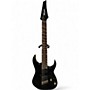 Used Ibanez RGMS7 Black Solid Body Electric Guitar Black