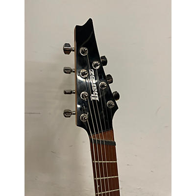 Ibanez Used  Ibanez RGMS7 Black