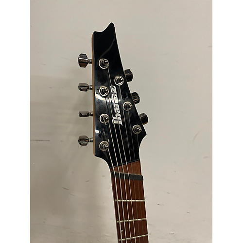 Ibanez Used  Ibanez RGMS7 Black Black