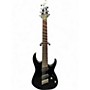 Used Ibanez RGMS7 Ebony Solid Body Electric Guitar Ebony