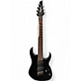 Used Ibanez RGMS7 GLOSS BLACK Solid Body Electric Guitar GLOSS BLACK