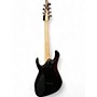 Used Ibanez Used Ibanez RGMS7 Trans Black Solid Body Electric Guitar Trans Black