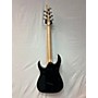 Used Ibanez Used Ibanez RGMS7BK Black Solid Body Electric Guitar Black