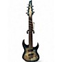 Used Ibanez RGMS7PB Multiscale-7 String COSMIC BLUE STARBURST Solid Body Electric Guitar COSMIC BLUE STARBURST