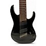 Used Ibanez Used Ibanez RGMS8 8-STRING MULTI-SCALE Black Solid Body Electric Guitar Black