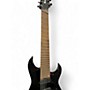 Used Ibanez RGMS8 BLACK Solid Body Electric Guitar BLACK