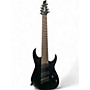 Used Ibanez Used Ibanez RGMS8 Black Solid Body Electric Guitar Black