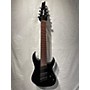 Used Ibanez Used Ibanez RGMS8 Black Solid Body Electric Guitar Black