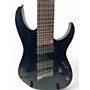 Used Ibanez Used Ibanez RGMS8 Black Solid Body Electric Guitar Black