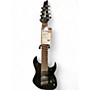 Used Ibanez RGMS8 Black Solid Body Electric Guitar Black