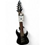 Used Ibanez RGMS8 Black Solid Body Electric Guitar Black