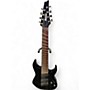 Used Ibanez RGMS8 Ebony Solid Body Electric Guitar Ebony