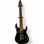 Used Ibanez RGMS8 Multi-Scale 8-String Black Solid Body Electric Guitar Black