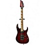 Used Ibanez RGR320EX RED ARTIC FROST Solid Body Electric Guitar RED ARTIC FROST