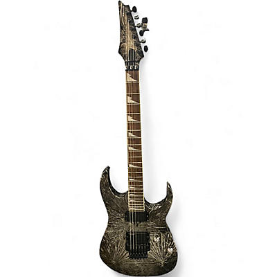 Used Ibanez RGR320EX RGR Series Arctic Frost  Solid Body Electric Guitar