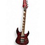 Used Ibanez RGR320EX Red Solid Body Electric Guitar Red