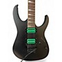 Used Ibanez RGR320EX Road Rage Black Solid Body Electric Guitar Road Rage Black
