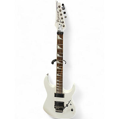 Used Ibanez RGR320S RGR Series Alpine White Solid Body Electric Guitar