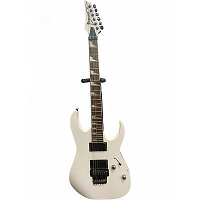 Used Ibanez RGR320S RGR Series White Solid Body Electric Guitar