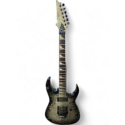Used Ibanez RGR420EX Artic Frost Solid Body Electric Guitar