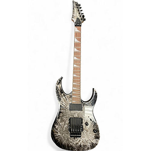 Ibanez Used Ibanez RGR420EX SILVER ARCTIC FROST Solid Body Electric Guitar SILVER ARCTIC FROST