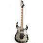 Used Ibanez Used Ibanez RGR420EX SILVER ARCTIC FROST Solid Body Electric Guitar SILVER ARCTIC FROST